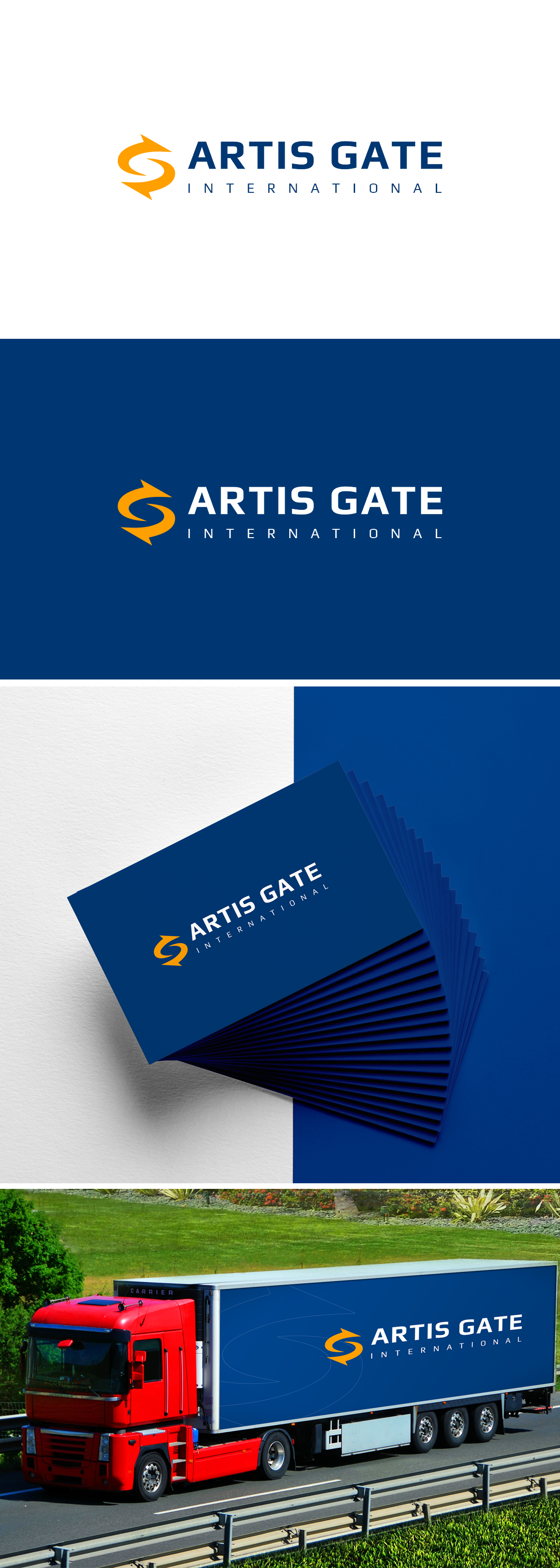 Artis Gate International logo