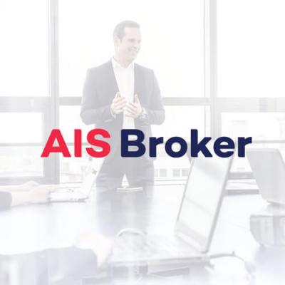 AIS Broker - projekt materiałów graficznych