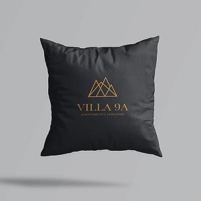 Projekt logo dla Villa9A